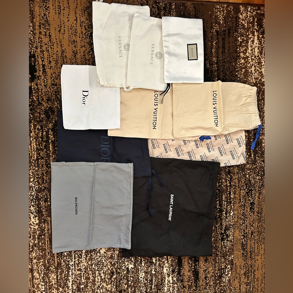 10 dust bags from past purchases